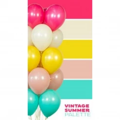 SA Balloons Frida Kahlo Vintage Summer Balloon Bouquet