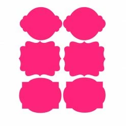 Cotton Candi Chalk Labels - Vintage (SELECT YOUR COLOUR)