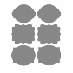 Cotton Candi Chalk Labels - Vintage (SELECT YOUR COLOUR)