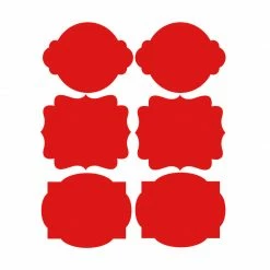 Cotton Candi Chalk Labels - Vintage (SELECT YOUR COLOUR)