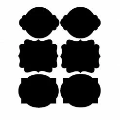 Cotton Candi Chalk Labels - Vintage (SELECT YOUR COLOUR)