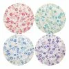 My Little Day Flower Blossom Paper Plates