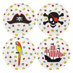 My Little Day Tabletop Pirate Paper Plates