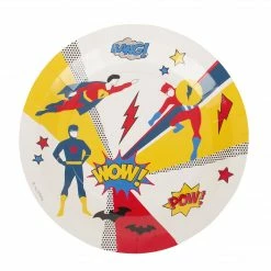 My Little Day Superhero Plates