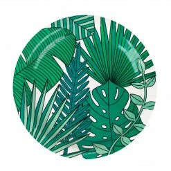 My Little Day Tropical Paper Plates Tabletop
