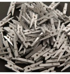 ROFOR Mini Silver Pegs Seashore