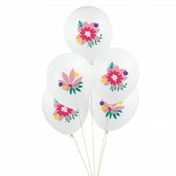 My Little Day Flower Balloons