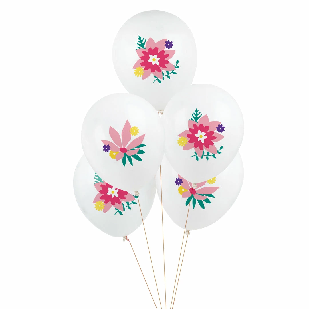 My Little Day Flower Balloons 1 My Little Day Flower Balloons