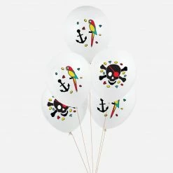 My Little Day Pirate Balloons