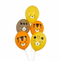 My Little Day Wild Cats Balloons Into The Wild