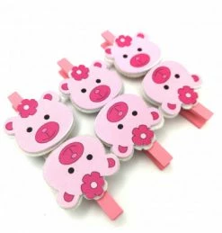 ROFOR Pretty Pink Bear Pegs Sale