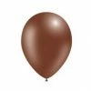 SA Balloons Mini Fashion Solid Chocolate Brown Balloons