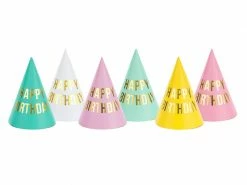 Party Deco Happy Birthday Party Hats