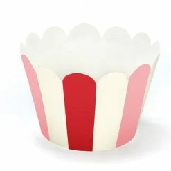 Party Deco Sweet Love Cupcake Wrappers (6) Cupcake Wraps