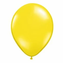 Laceys Balloons - Pearl Citrine Yellow