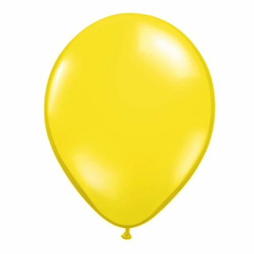 Laceys Balloons - Pearl Citrine Yellow 1 Laceys Balloons - Pearl Citrine Yellow