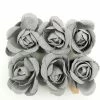 ROFOR Cotton Flower Grey Pegs Sale