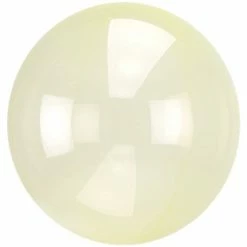 SA Balloons Crystal Clearz Yellow Bee