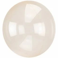 SA Balloons Crystal Clearz Orange Balloonery