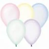 SA Balloons Mini Assorted Crystal Pastel Balloons Butterfly