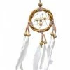 Must Love Party Mini Rattan And Feathers Dream Catcher 6cm