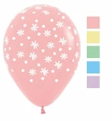 SA Balloons Butterfly Dots And Daisies Balloon Bouquet (5)