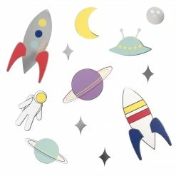 My Little Day Space Tattoos