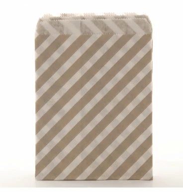 ROFOR Grey Diagonal Stripe Candy Bags 1 ROFOR Grey Diagonal Stripe Candy Bags