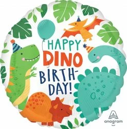 SA Balloons Dinomite Party Foil Balloon Baby Dinosaur