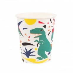 My Little Day Tabletop Dinosaur Paper Cups