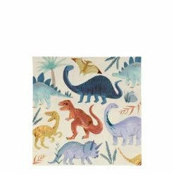 Meri Meri Tabletop Dinosaur Kingdom Large Napkins