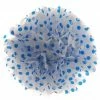 ROFOR Pom Poms - Blue Polka Dots Sale