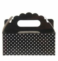ROFOR Party Boxes - Dotted Black