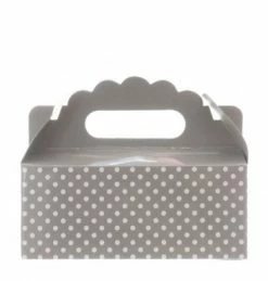 ROFOR Party Boxes - Dotted Grey