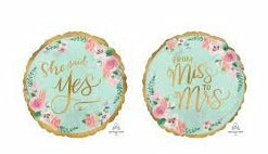 SA Balloons Balloonery From Miss To Mrs