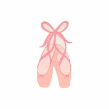 Meri Meri Tabletop Ballet Slippers Napkins
