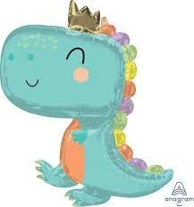 SA Balloons Baby Dinosaur Babysaurus Foil Balloon