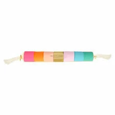 Meri Meri Bright Crepe Paper Streamers (x 7)