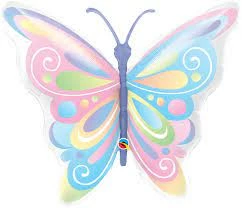 Laceys Beautiful Butterfly Foil Balloon