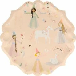 Meri Meri Princess Large Plates