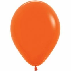 SA Balloons Autumn Balloons - Fashion Solid Orange