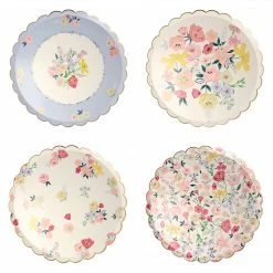 Meri Meri English Garden Side Plates (8) Tabletop