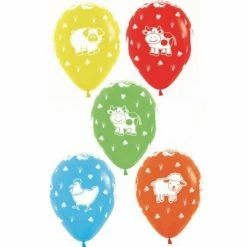 SA Balloons On The Farm Assorted Farm Friends