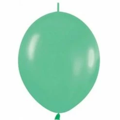 SA Balloons Party Animals Fashion Solid Green Link O Loon Balloons