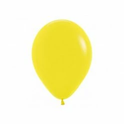 SA Balloons Balloons - Fashion Solid Yellow Baby Dinosaur