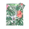Bali Trading Tropical Leaf & Hibiscus Gift Bags With Gift Tag