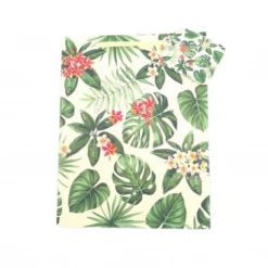 Bali Trading Tropical Frangipani Gift Bags With Gift Tags