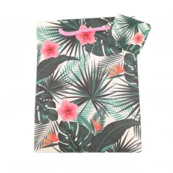 Bali Trading Gift Bags Tropical Strelitzia Gift Bag With Gift Tag