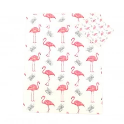 Bali Trading Gift Bags Flamingo Gift Bag With Gift Tag