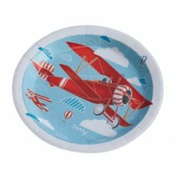 Ginger Ray Flying High Paper Plates Tabletop